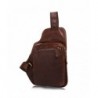 Mayshe Shoulder Backpack Traveling Chocolate