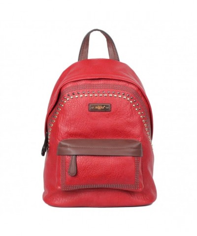 Nikky Eco Leather Spacious Backpack