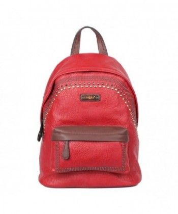 Nikky Eco Leather Spacious Backpack