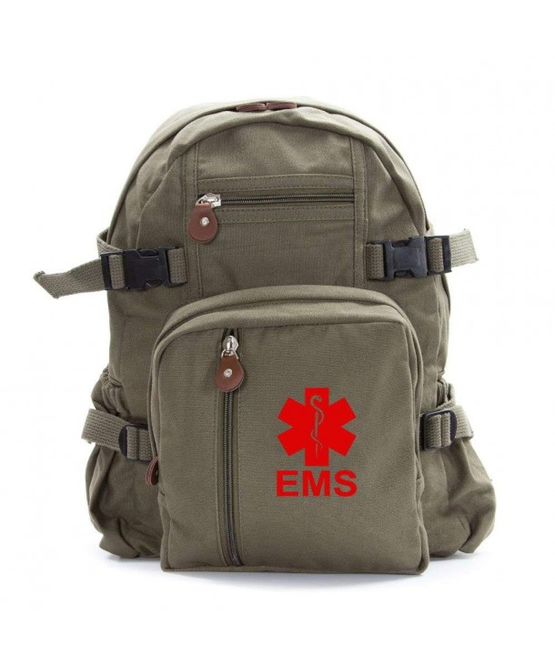 Emergency Services Army Heavyweight Backpack