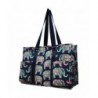 Elephant Print Large Travel Organizer