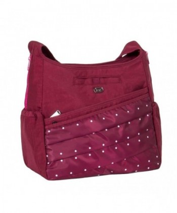 Lug Parachute Cross body Cranberry Cross