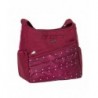 Lug Parachute Cross body Cranberry Cross