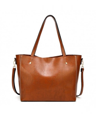 Leather Satchel Handbags Shoulder Messenger