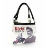 Elvis Presley Medium Handbag Motorbike
