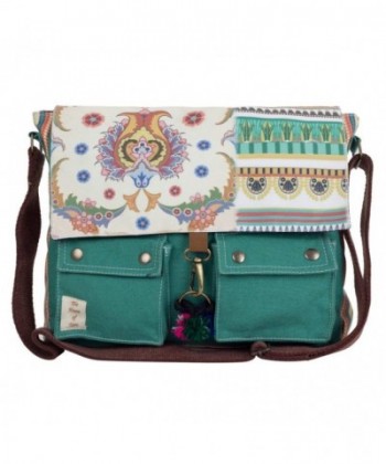 House tara Printed Messenger Multicolour