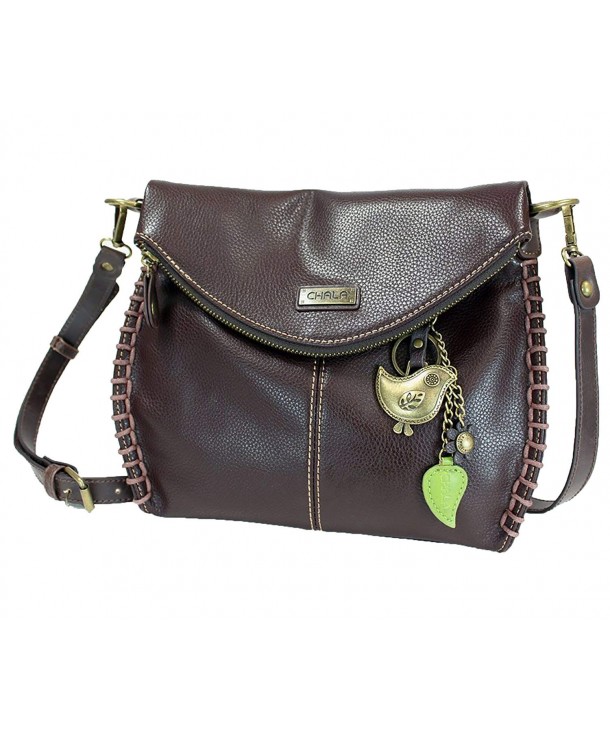 Chala Charming Crossbody Zipper Metal