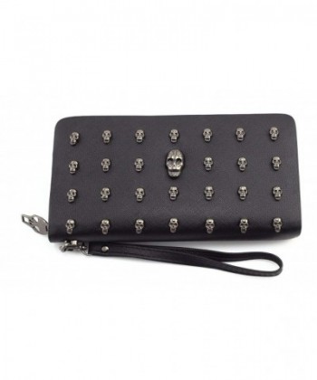 Womens Leather Wristlet Wallet Handbags