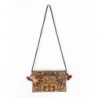 Changnoi Mocha Tribe Crossbody Embroidered