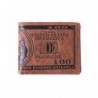 HENGSONG Dollar Wallet Leather Billfold