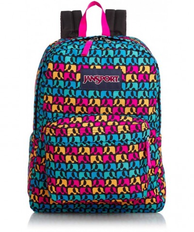 Jansport Superbreak Black Fancy T50109Z