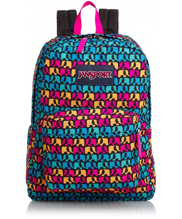 Jansport Superbreak Black Fancy T50109Z