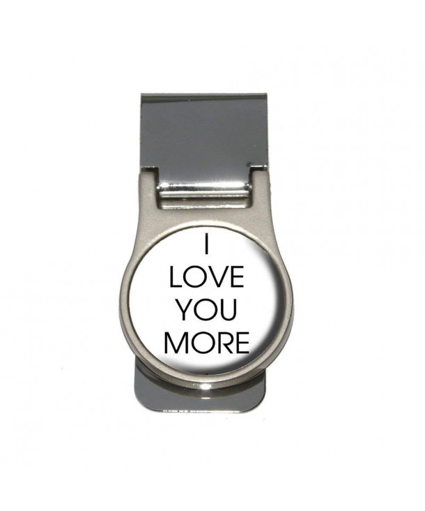 Love You More Money Clip