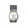 Love You More Money Clip