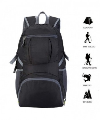 FlowFly Packable Backpack Lightweight Waterproof