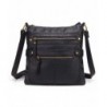 Scarleton Casual Double Zipper Crossbody