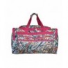 Fashion Print Travel Duffle Paisley