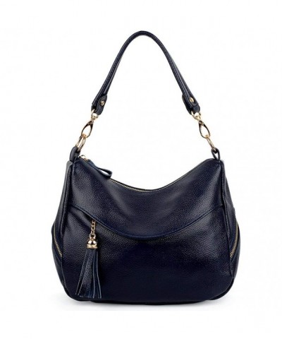 YALUXE Pockets Leather Crossbody Shoulder