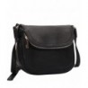 Dasein Front Flap Crossbody Black