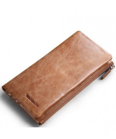 MANBANG Genuine Cowhide Leather Organizer