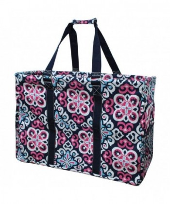 Ikat Damask Print Shopping Utility