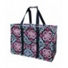 Ikat Damask Print Shopping Utility