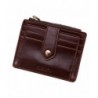 Tosangn Coffee Leather Credit Holder