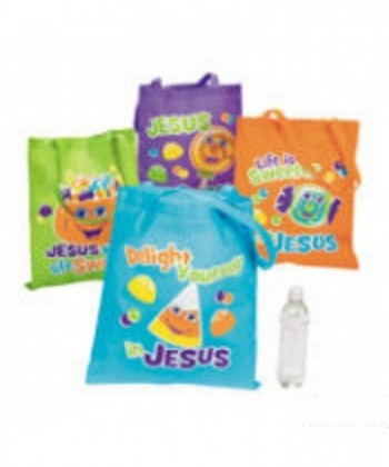 Truth Treats Totes Halloween Treat