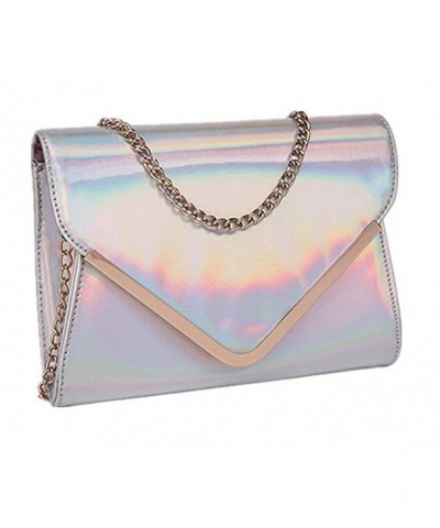 Marchome Holographic Envelope Corssbody Shoulder