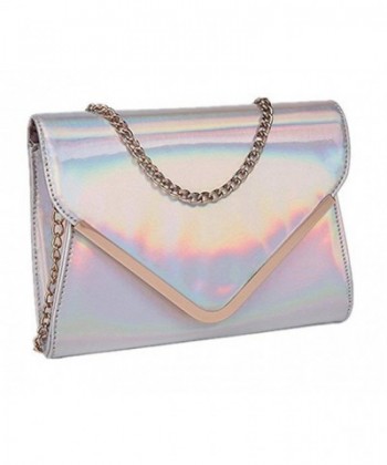 Marchome Holographic Envelope Corssbody Shoulder