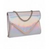 Marchome Holographic Envelope Corssbody Shoulder