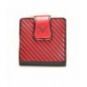 Stripe Crossbone Bifold Rockabilly Wallet