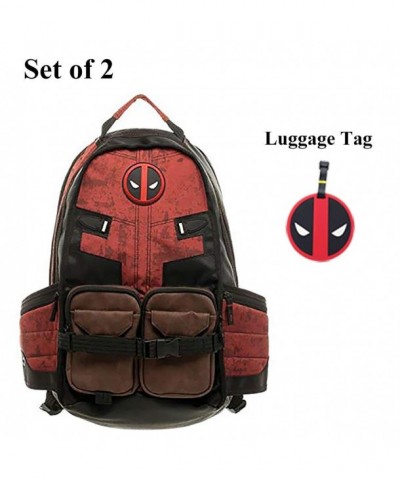 Deadpool Backpack Laptop Outdoor Sports