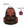 Deadpool Backpack Laptop Outdoor Sports