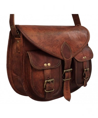 cuero Leather Shoulder Crossbody Satchel