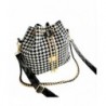 Fashion Printing Houndstooth Shoulder Messenger