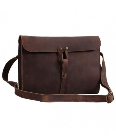 Genuine Leather Crossbody Baseball Shoulder