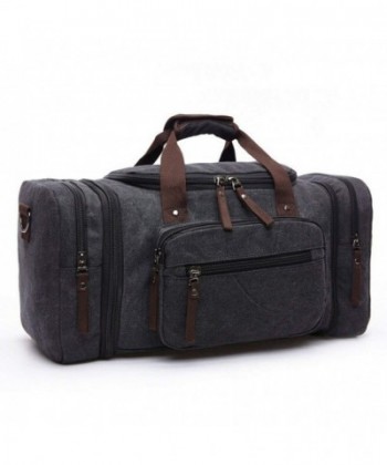 Toupons Canvas Travel Luggage Weekender