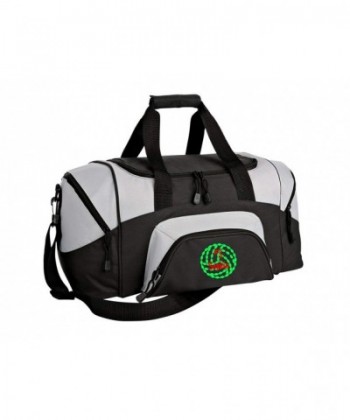 Volleyball Personalized Colorblock Sport Duffle