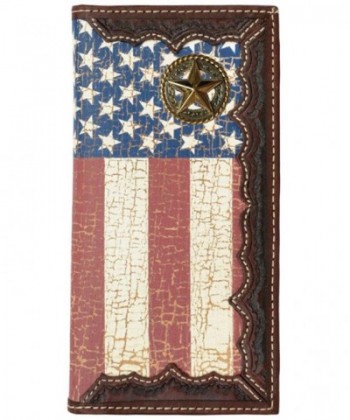 Custom Garland American Wallet Distressed