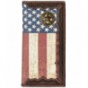 Custom Garland American Wallet Distressed