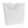 UltraClub Zippered Tote 8802 White