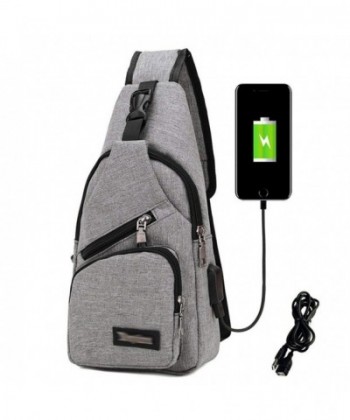 Backpack Crossbody Bags Daypack Charging