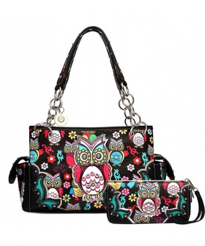 Wallet Colorful Satchel Western Handbag