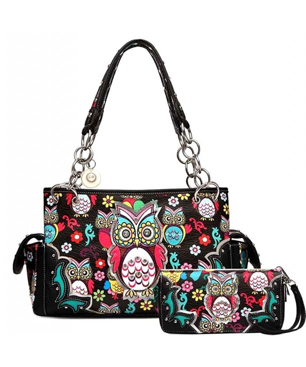 Wallet Colorful Satchel Western Handbag