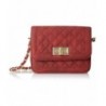 MG Collection Rosa Quilted Satchel