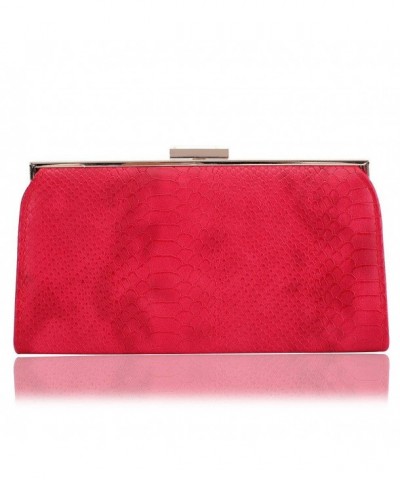 Leather Evening WALLYNS Handbags Crocodile