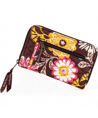 Bella Taylor Cocoa Fleur Wallet