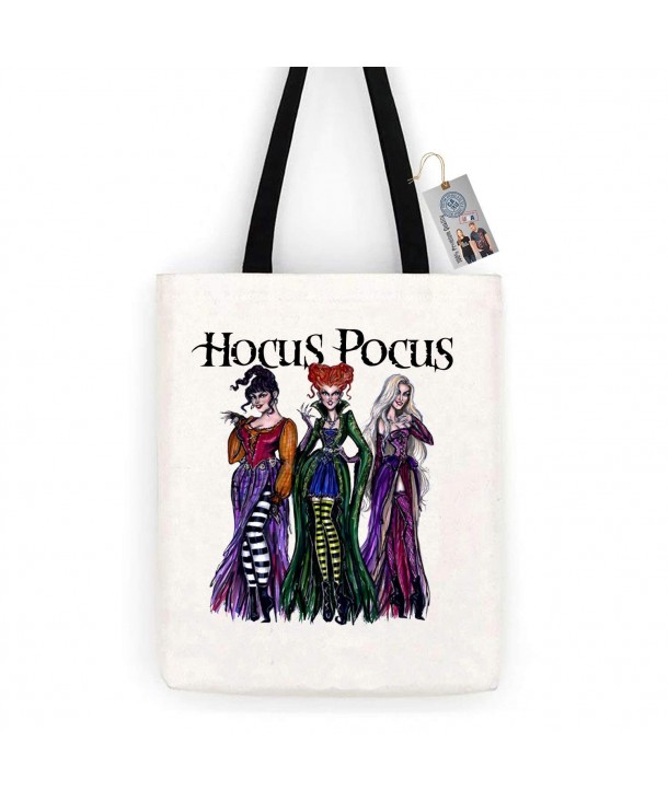 Hocus Sanderson Sisters Cotton Canvas