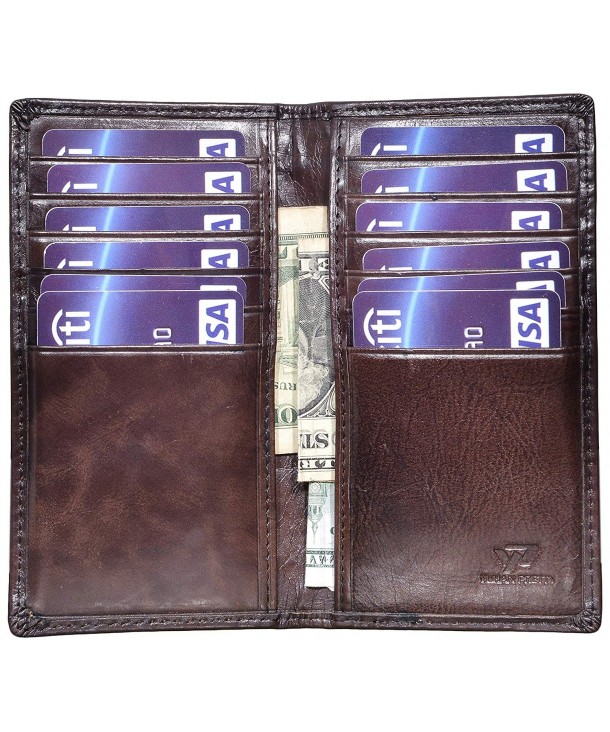 Vintage Genuine Leather Pocket Wallet